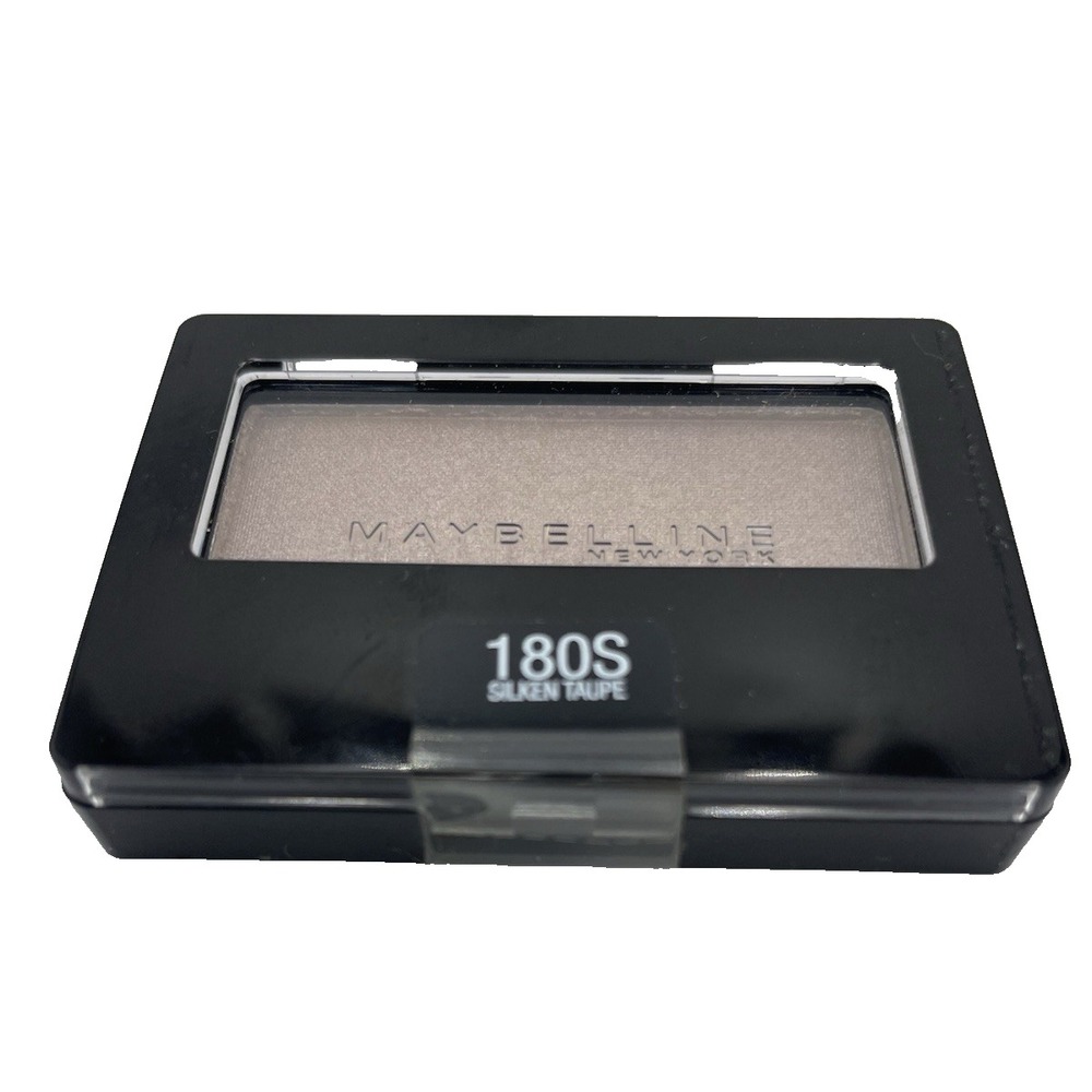 Maybelline Eyeshadow 180S Silken‎ Taupe  Expertwear NEW/SEALED
